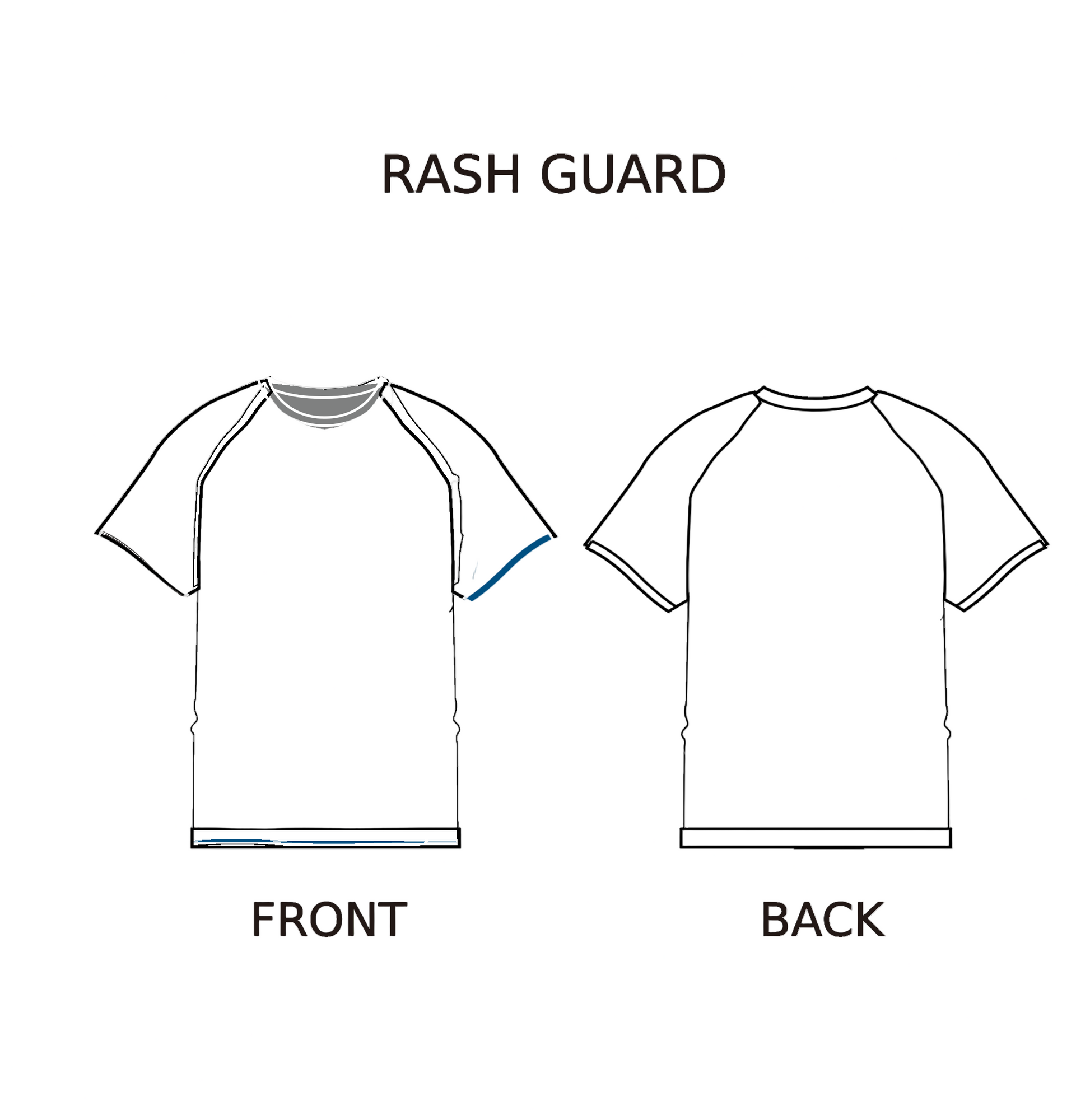 Rash Gaurd - AHay2U  Your On-Demand Apparel Partner